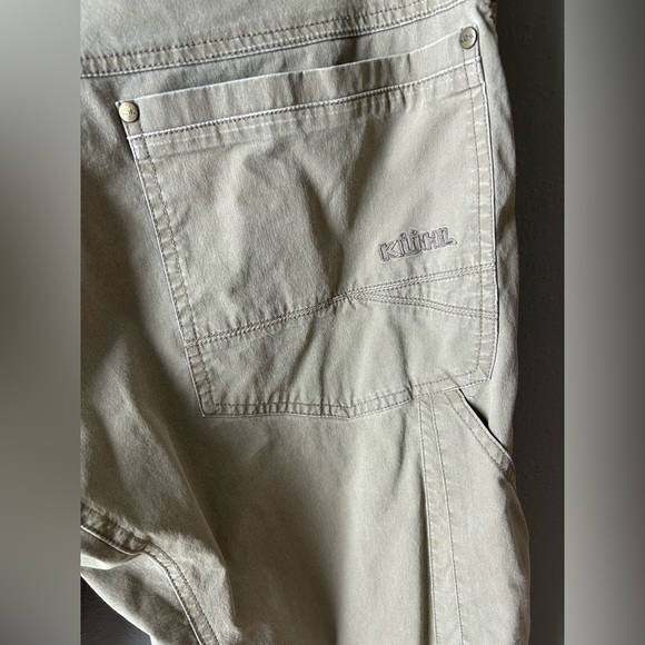 Kuhl Pants Mens 32/30 Patina Dye Revolvr Outdoor Trail Hiking Gorpcore Cargo - Picture 4 of 7